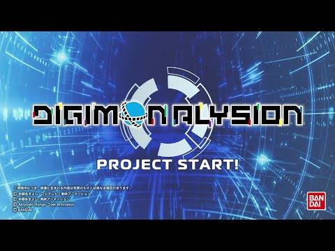 Anúncio de jogo para celular Digimon Alysion