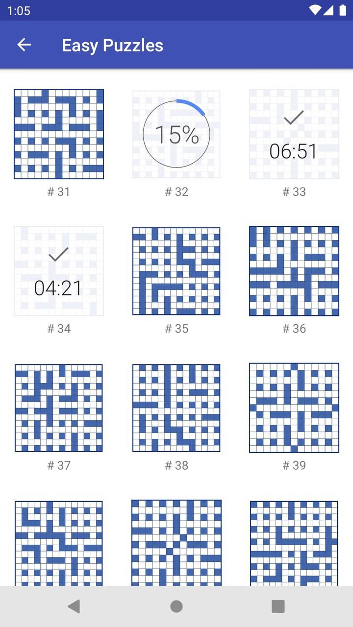 Codeword Puzzles (Crosswords) Tangkapan skrin 3