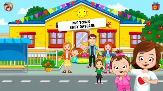 My Town : Daycare Game ဖန်သားပြင်ဓာတ်ပုံ 1