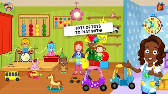 My Town : Daycare Game ဖန်သားပြင်ဓာတ်ပုံ 2