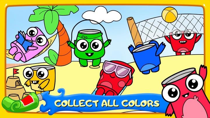 Coloring book! Game for kids 2應用截圖第2張