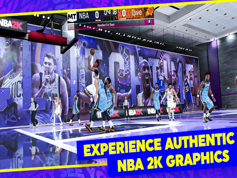 NBA 2K24 MyTEAM Capture d'écran 2