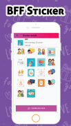 BFF Sticker For Chat- WAStickerApps ဖန်သားပြင်ဓာတ်ပုံ 2