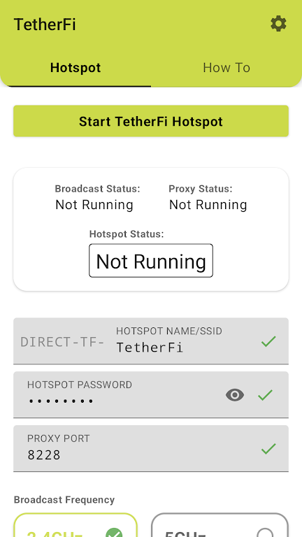 TetherFi スクリーンショット 0