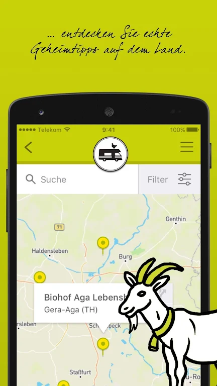 Landvergnügen App 스크린샷 1