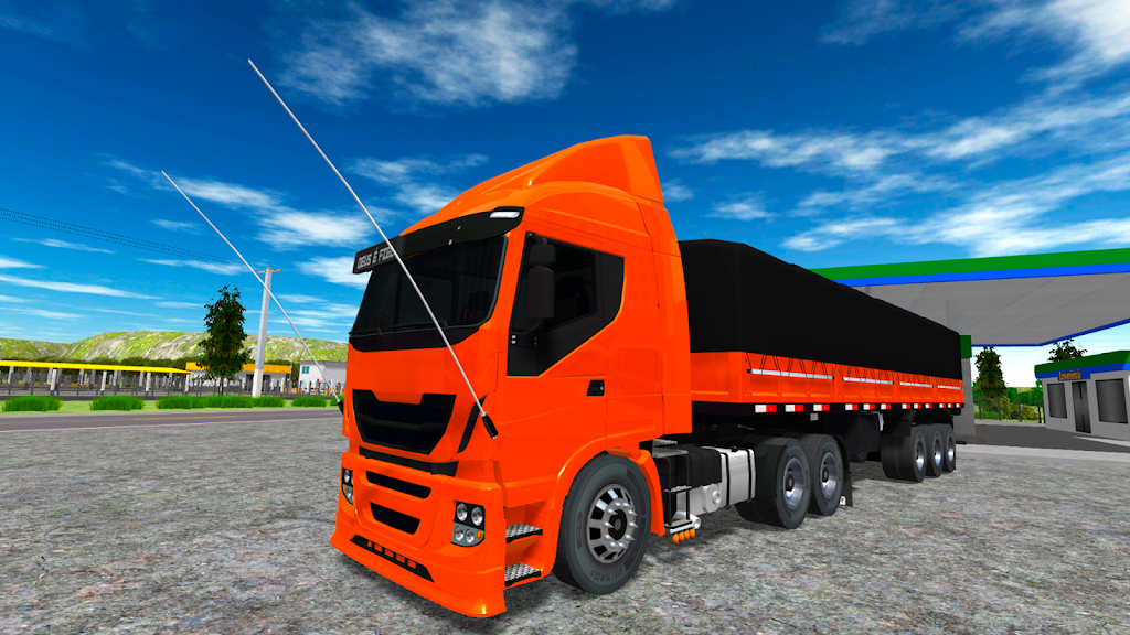 Truck Sim Brasil Screenshot 3