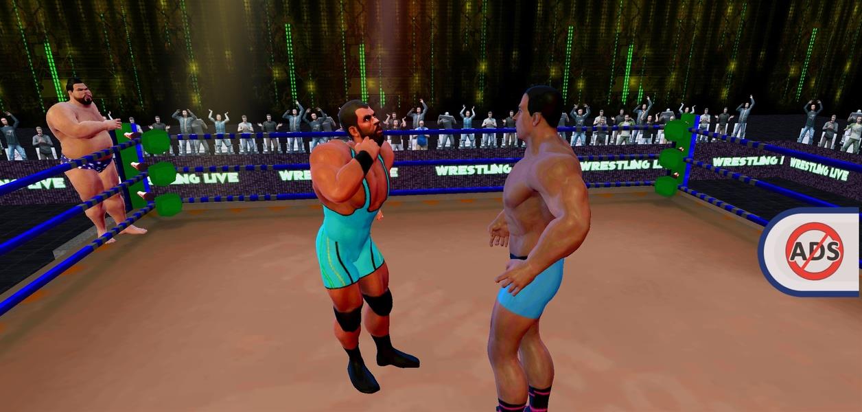 Tag Team Wrestling Games: Mega Cage Ring Fighting Screenshot 0