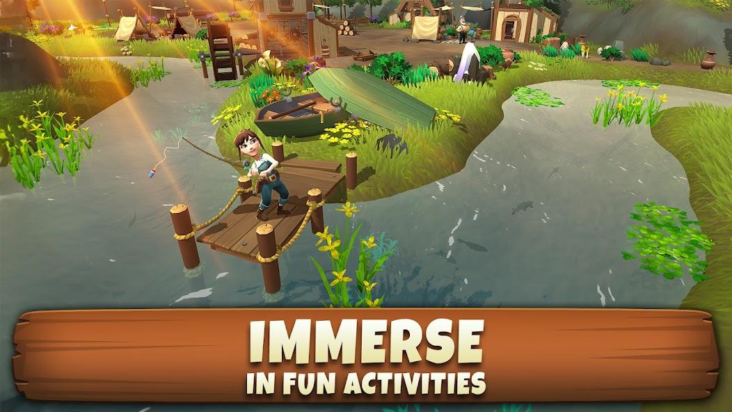 Sunrise Village: Farm Game Mod应用截图第3张