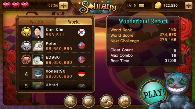 Solitaire Wonderland Ảnh chụp màn hình 2