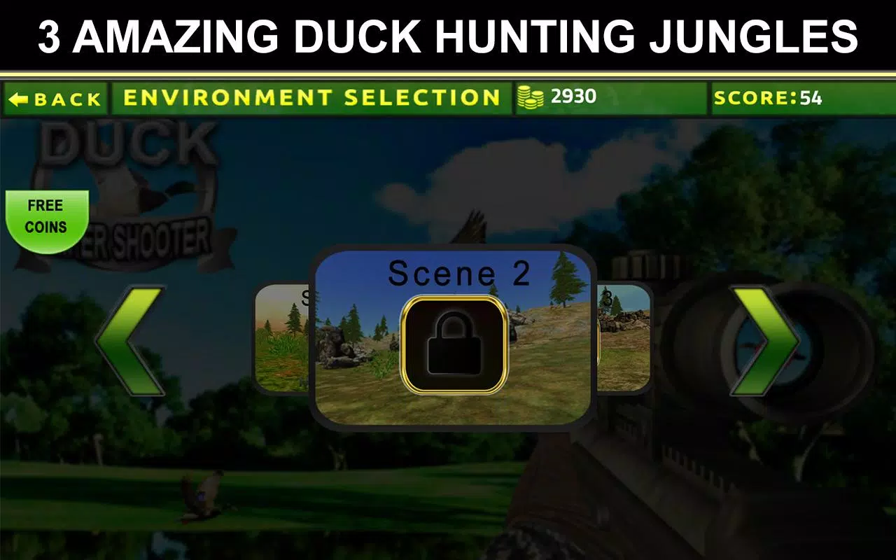 Duck Hunting Wild Adventure スクリーンショット 1