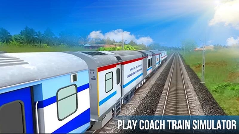 Ind Express Train Simulator Schermafbeelding 2