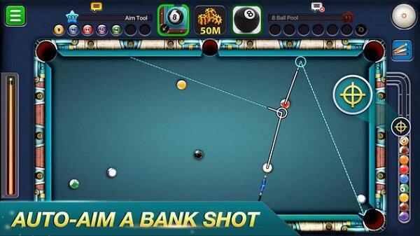 Ball Pool AIm Line Pro ภาพหน้าจอ 2