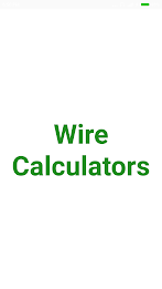 Wire Calculator স্ক্রিনশট 1