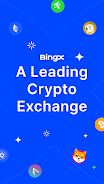 BingX Trade BTC, Buy Crypto スクリーンショット 0