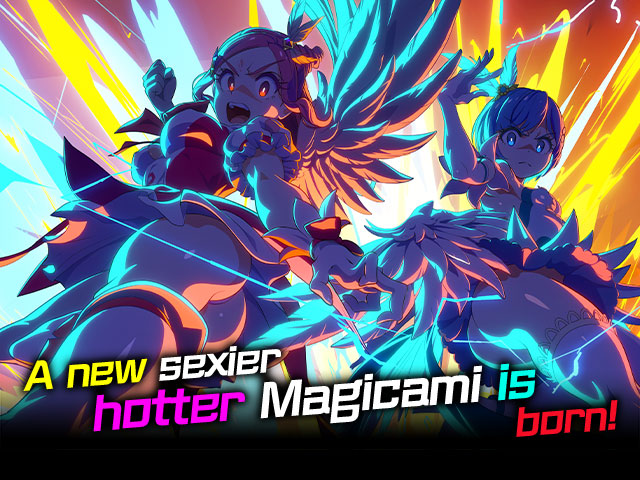 I am Magicami DX Mobile Tangkapan skrin 0