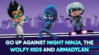 PJ Masks™: Moonlight Heroes Captura de tela 3