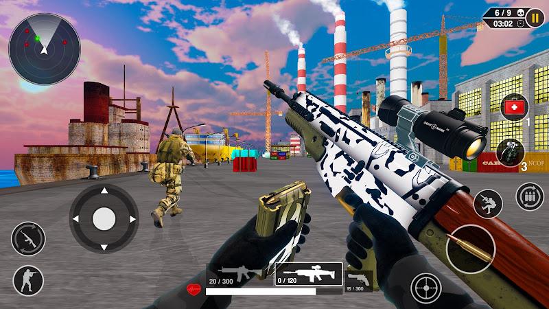 Fps Gun Strike: Shooting Games ဖန်သားပြင်ဓာတ်ပုံ 3