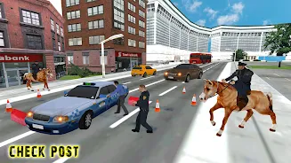 Schermata US Police Horse Criminal Chase 2