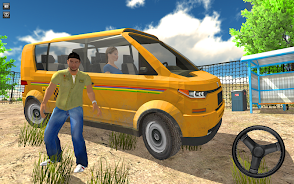 Taxi Car Games: Car Driving 3D 스크린샷 1