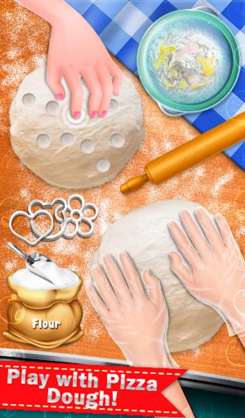 Shape Pizza Maker Cooking Game Скриншот 3