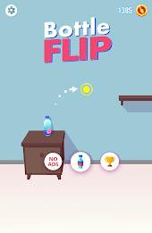 Bottle Flip Era: Fun 3D Game ဖန်သားပြင်ဓာတ်ပုံ 0