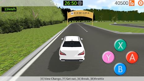 Go! Driving School Simulator Captura de pantalla 1