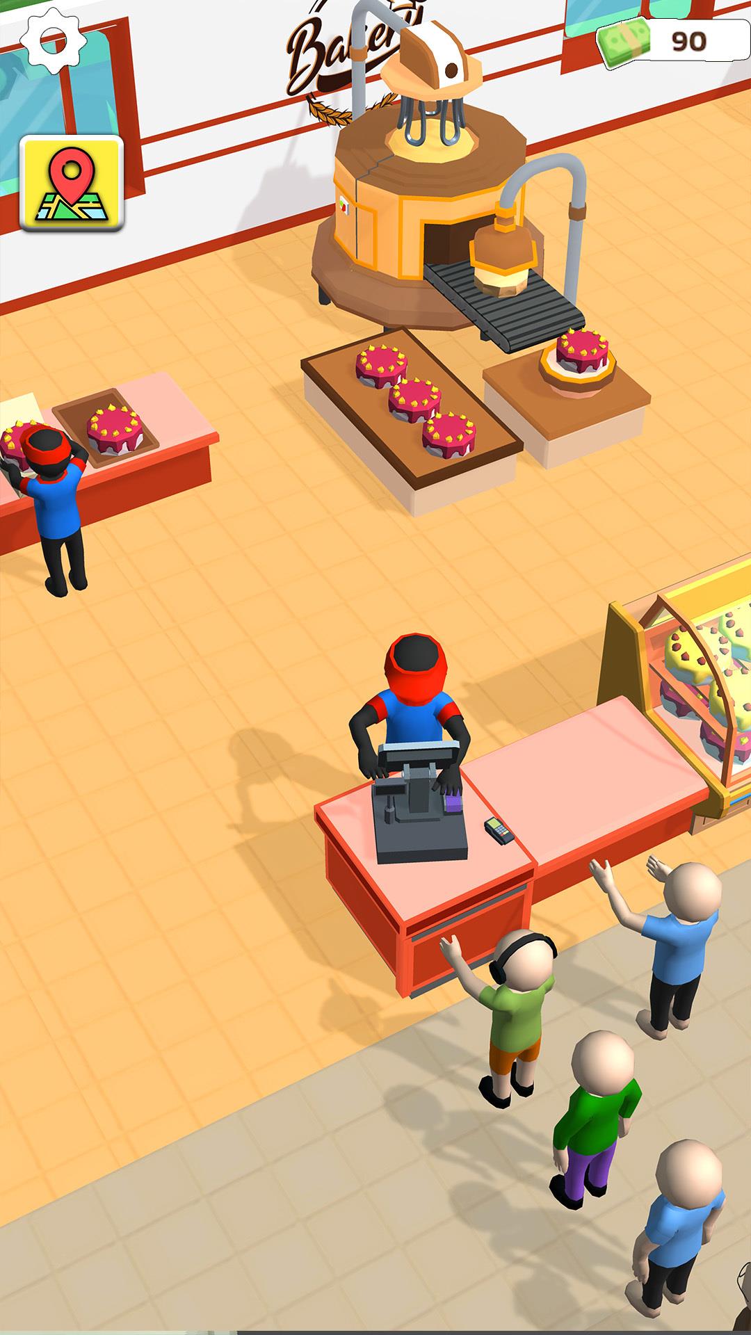 My Mini Bakery Tycoon Ekran Görüntüsü 1