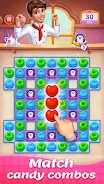 Candy Sweet Legend - Match 3 Capture d'écran 2