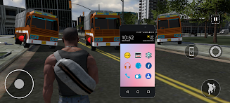 Indian Bus Driver- 3D RTC Bus Скриншот 2