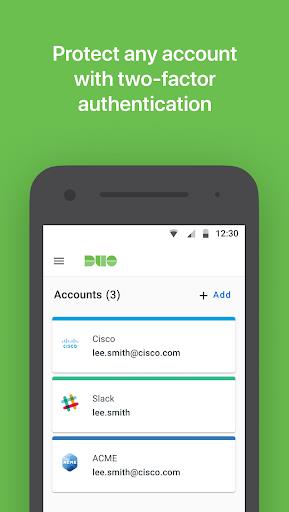 Duo Mobile Screenshot 2