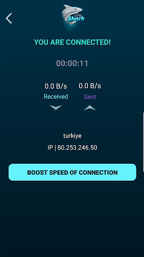 Shark VPN: Fast & Secure ဖန်သားပြင်ဓာတ်ပုံ 3