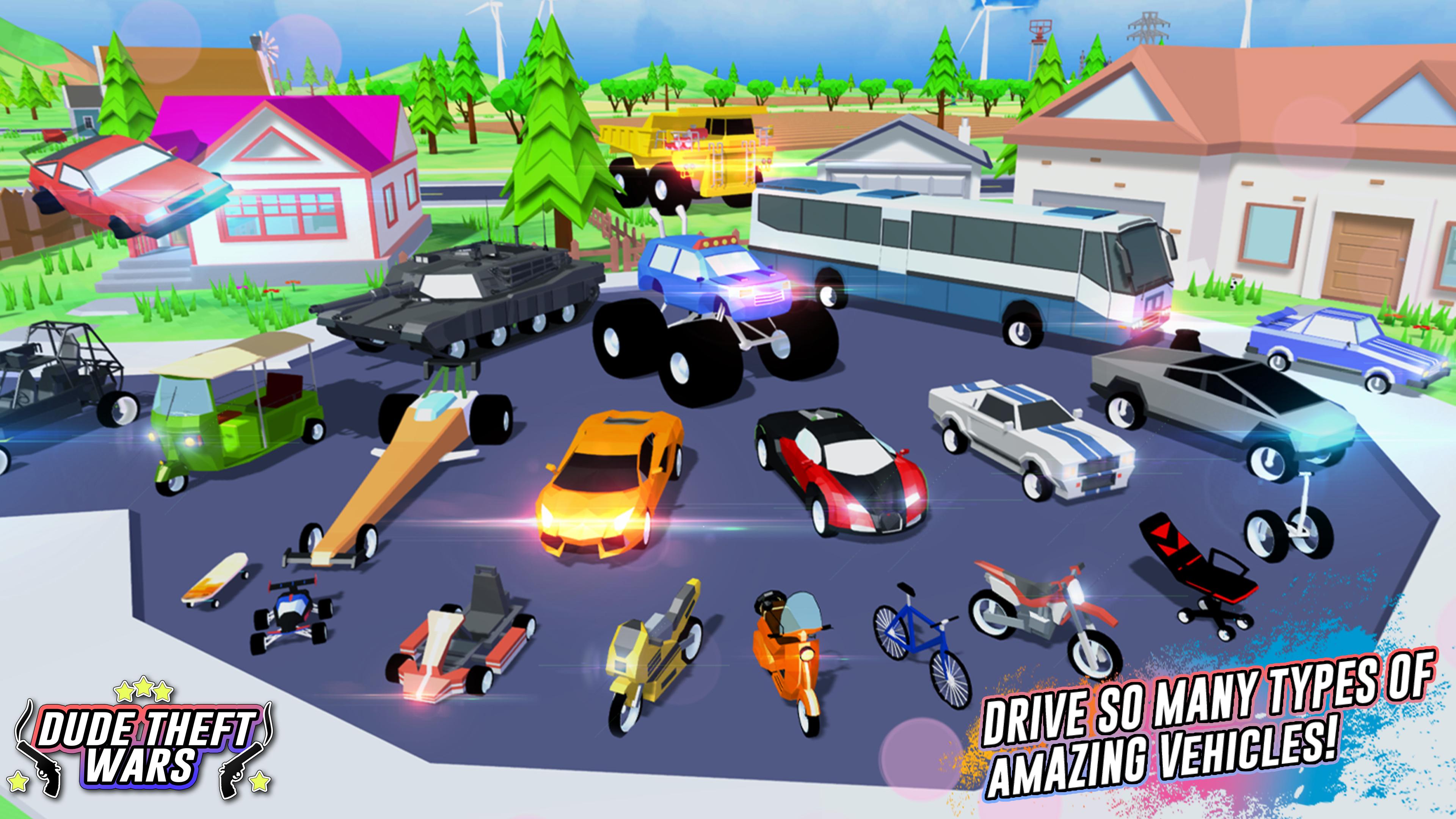 Dude Theft Wars Screenshot 2