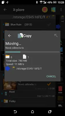 X-plore File Manager Captura de pantalla 0