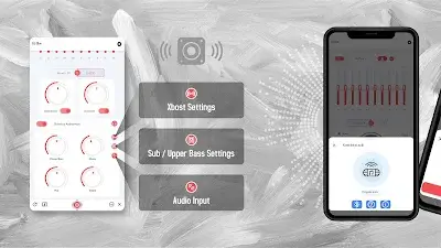 Égaliseur pour Bluetooth Capture d'écran 2