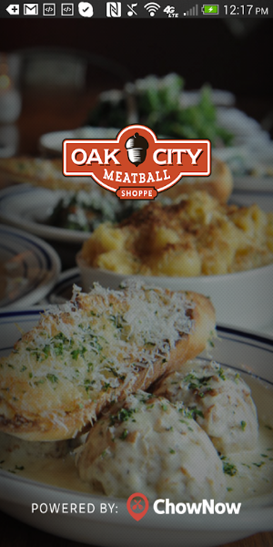 Oak City Meatball Shoppe Capture d'écran 3