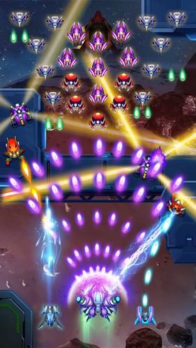 WindWings 2: Galaxy Revenge Capture d'écran 2