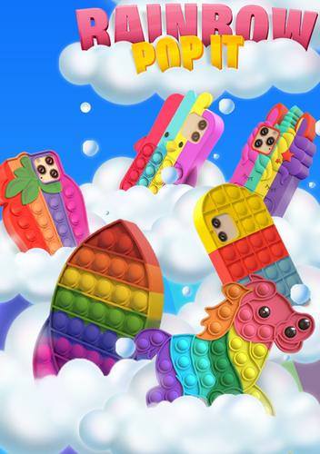 Antistress Rainbow Popit Toys Screenshot 0