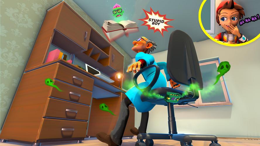 Virtual Angry Dad Simulator Скриншот 2