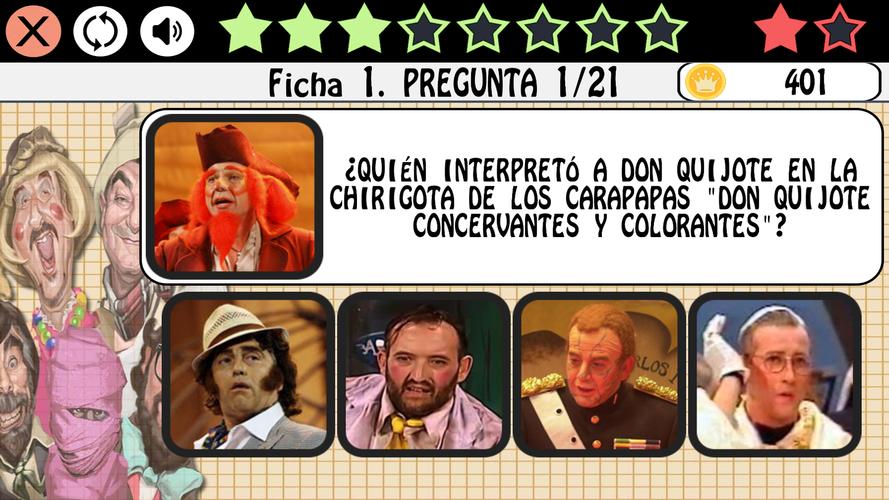 El juego del Carnaval de Cádiz ဖန်သားပြင်ဓာတ်ပုံ 2