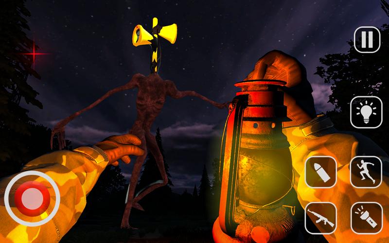 Siren Head : Hunt in Forest ဖန်သားပြင်ဓာတ်ပုံ 0