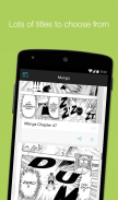 LAZYmanga - Manga App Reader स्क्रीनशॉट 1