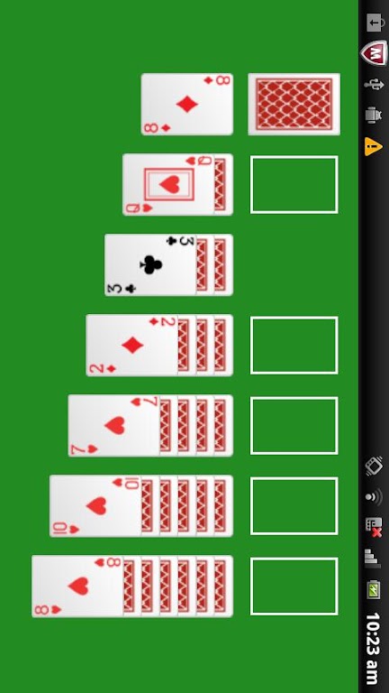 A - Solitaire card game Screenshot 0