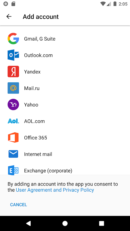 Sugar Mail email app應用截圖第0張