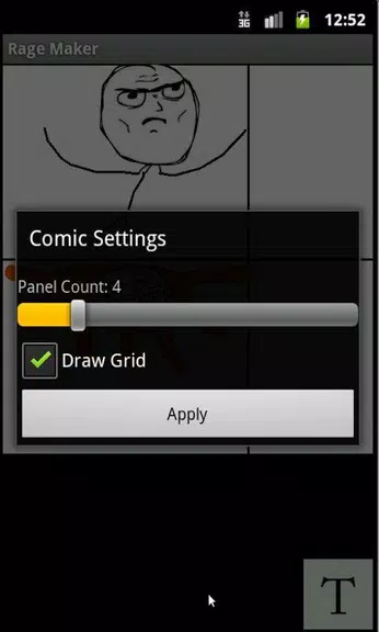 Rage Comic Maker應用截圖第1張