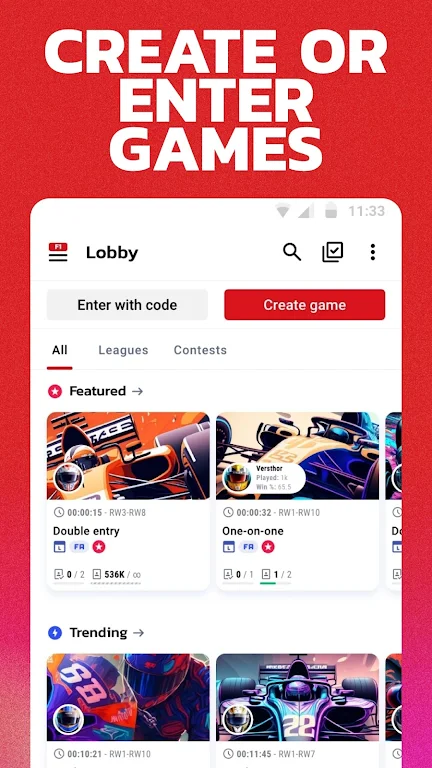 Motorsport Gaming Hub应用截图第3张