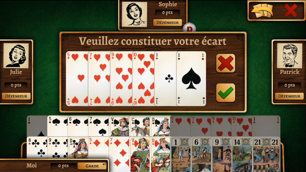 Tarot Officiel FFT Lite應用截圖第2張