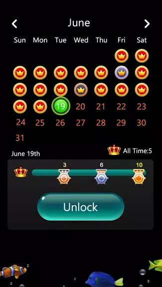 Schermata Solitaire - Dark Mode 3