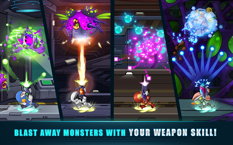 Mega Shooter Mod 스크린샷 3