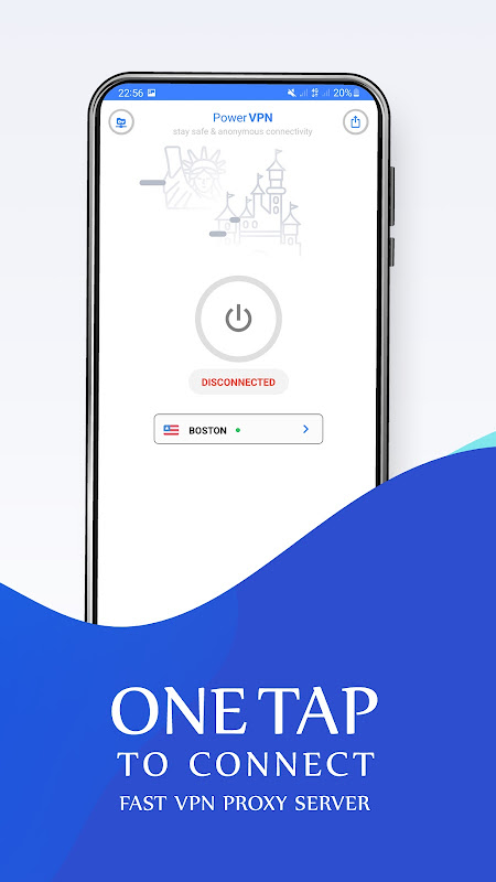 VPN Fast - Secure VPN USA VPN স্ক্রিনশট 1