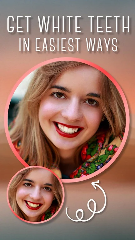 Teeth Whitener Photo Effects应用截图第1张